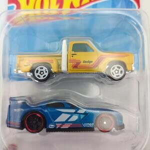 Hot Wheels Dodge Truck/Dodge Viper Collectable Toys
